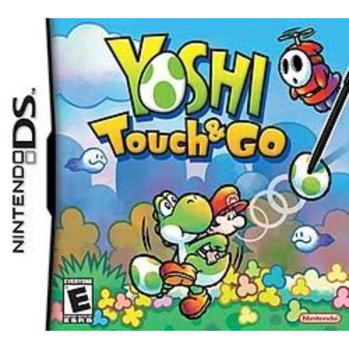 Yoshi Touch & Go - DS Game - Retro vGames