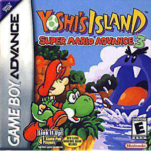 Yoshi's Island Super Mario Advance 3 - GBA Game - Retro vGames