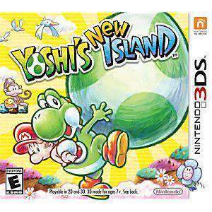 Yoshi's New Island - 3DS Game - Retro vGames