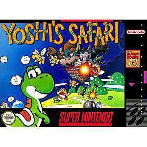 Yoshi's Safari - SNES Game - Retro vGames