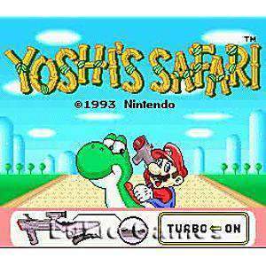 Yoshi's Safari - SNES Game - Retro vGames