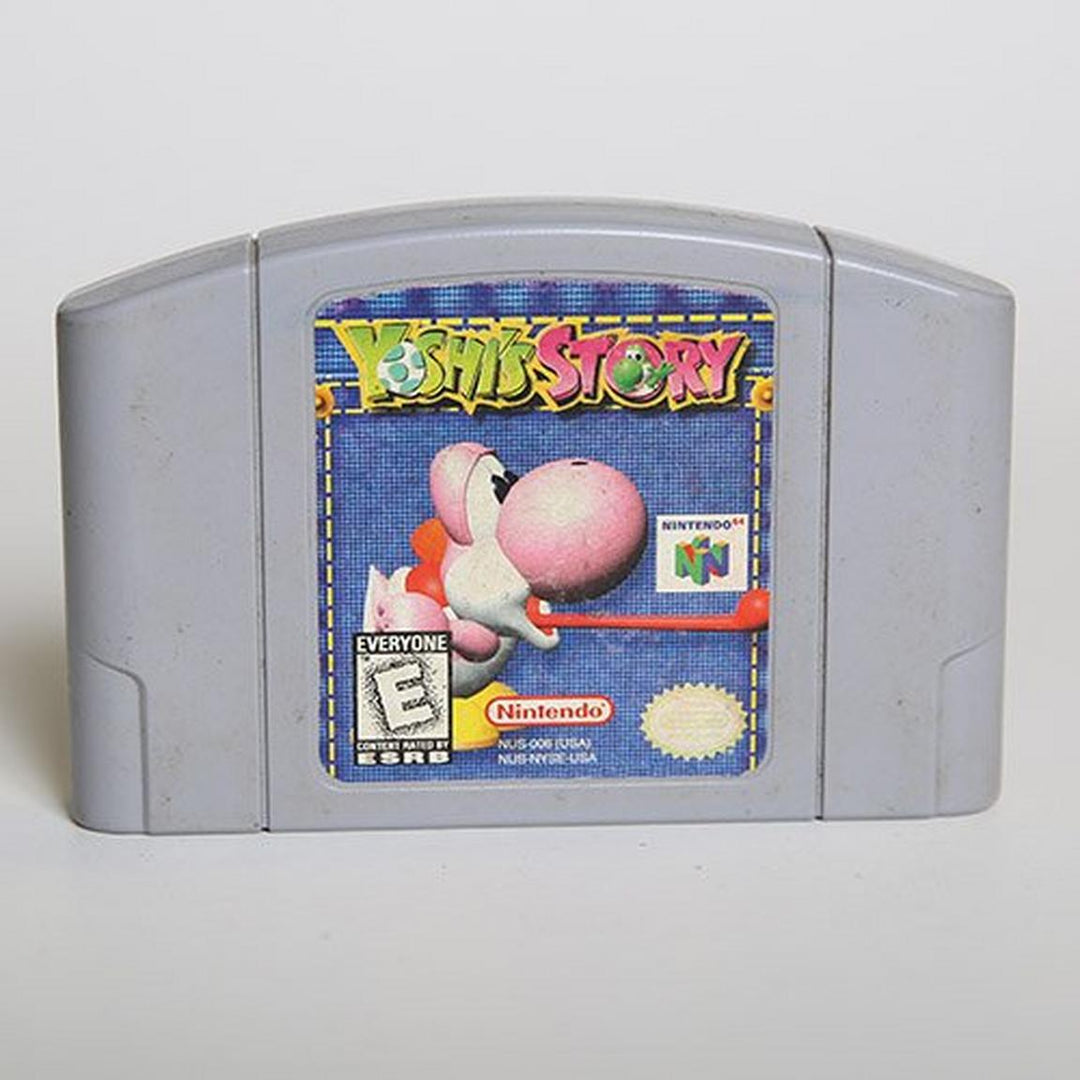 Yoshi's Story - N64 Game - Retro vGames
