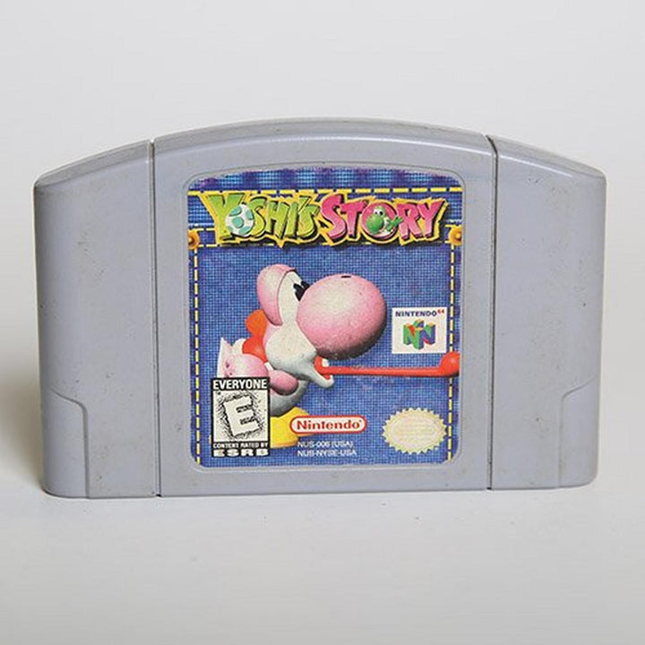 Yoshi's Story - N64 Game - Retro vGames