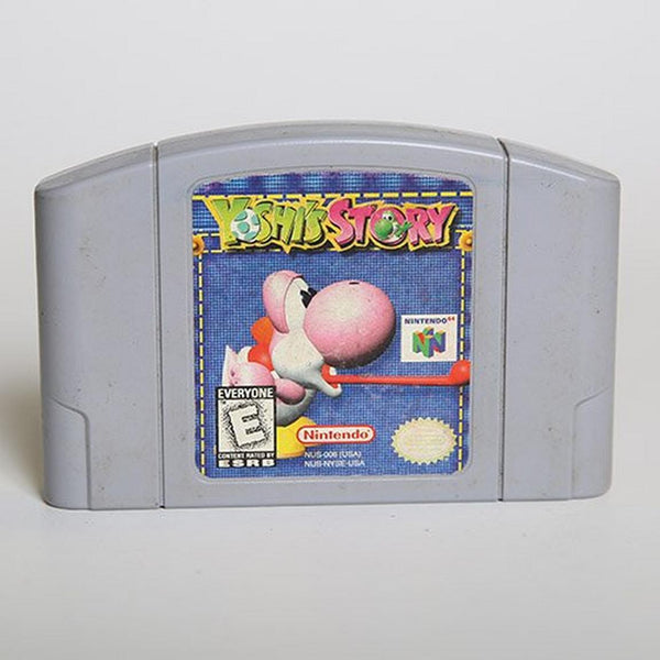 Yoshi's Story - N64 Game - Image 3