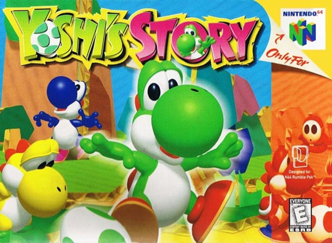 Yoshi's Story - N64 Game - Retro vGames