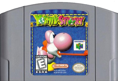 Yoshi's Story - N64 Game - Image 2