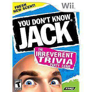 You Don't Know Jack - Wii Game - Retro vGames