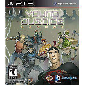 Young Justice: Legacy - PS3 Game - Retro vGames
