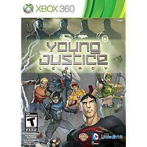 Young Justice: Legacy - Xbox 360 Game - Retro vGames