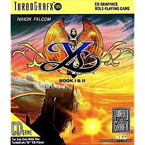 Y's Book 1 & 2 - Turbo Grafx 16 Game - Retro vGames