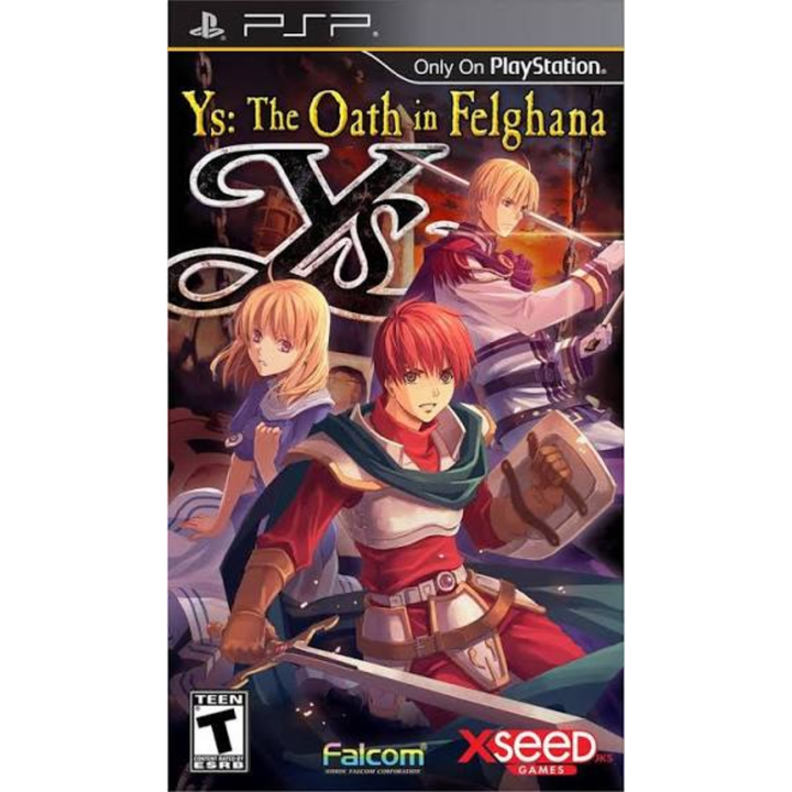 Ys: Felghana no Chikai - PS2 Game - Retro vGames