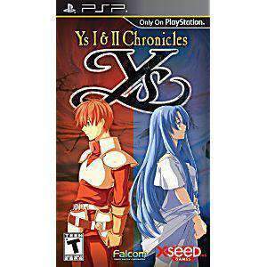 Ys I & II Chronicles - PSP Game - Retro vGames