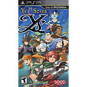 Ys Seven - PSP Game - Retro vGames