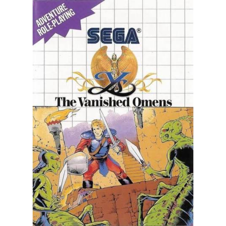 Ys: The Vanished Omens - Sega Master System Game - Retro vGames
