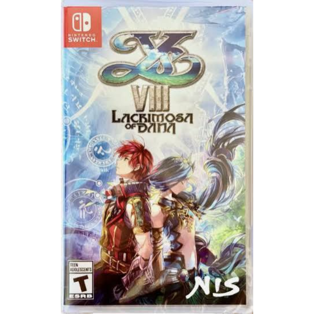 Ys VIII: Lacrimosa of Dana - Nintendo Switch Game - Retro vGames