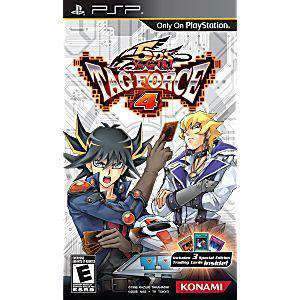 Yu-Gi-Oh! 5D's Tag Force 4 - PSP Game - Retro vGames