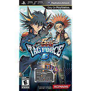 Yu-Gi-Oh! 5D's Tag Force 5 - PSP Game - Retro vGames