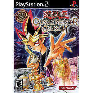 Yu-Gi-Oh Capsule Monster Coliseum - PS2 Game - Retro vGames