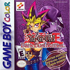 Yu-Gi-Oh! Dark Duel Stories - Gameboy Color Game - Retro vGames