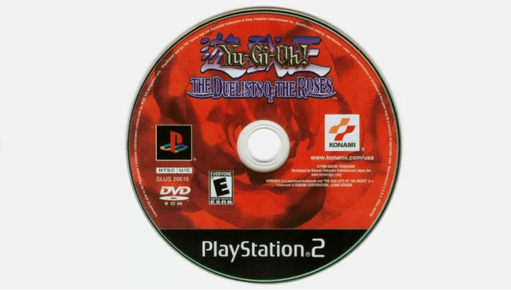 Yu-Gi-Oh Duelists of the Roses - PS2 Game - Retro vGames