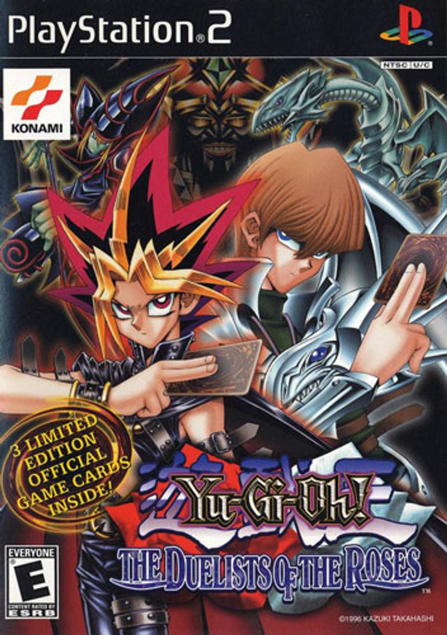 Yu-Gi-Oh Duelists of the Roses - PS2 Game - Retro vGames