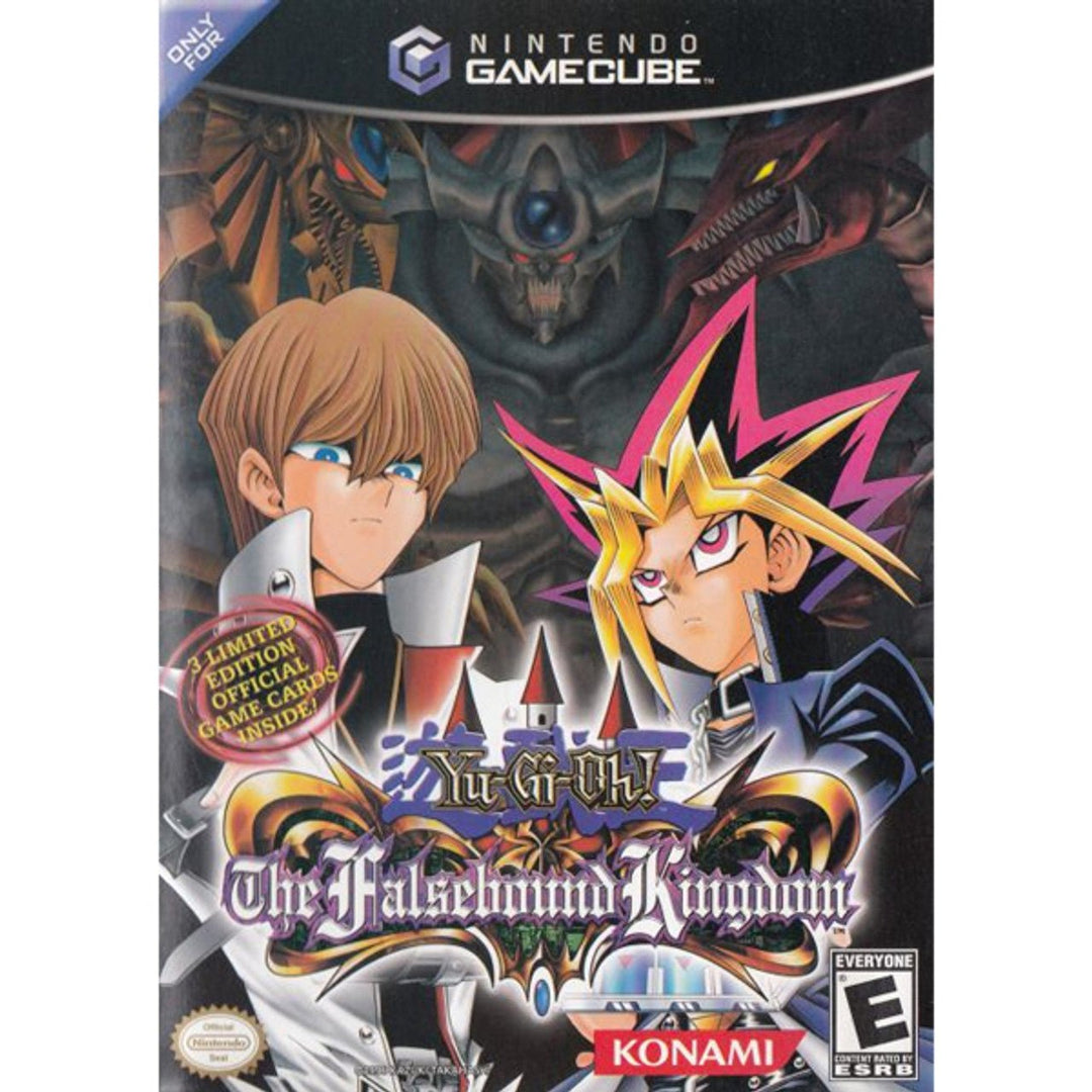 Yu-Gi-Oh Falsebound Kingdom - Gamecube Game - Retro vGames