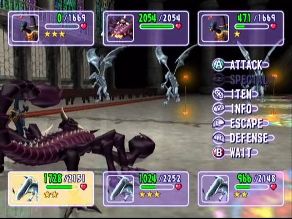 Yu-Gi-Oh Falsebound Kingdom - Gamecube Game - Image 3