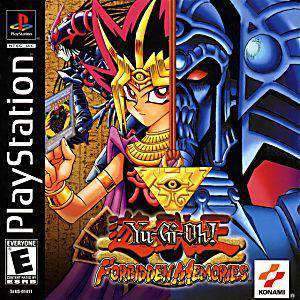 Yu-Gi-Oh Forbidden Memories - PS1 Game - PS1 Game - Retro vGames