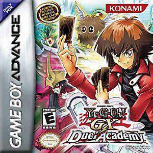 Yu-Gi-Oh GX Duel Academy - GBA Game - Retro vGames