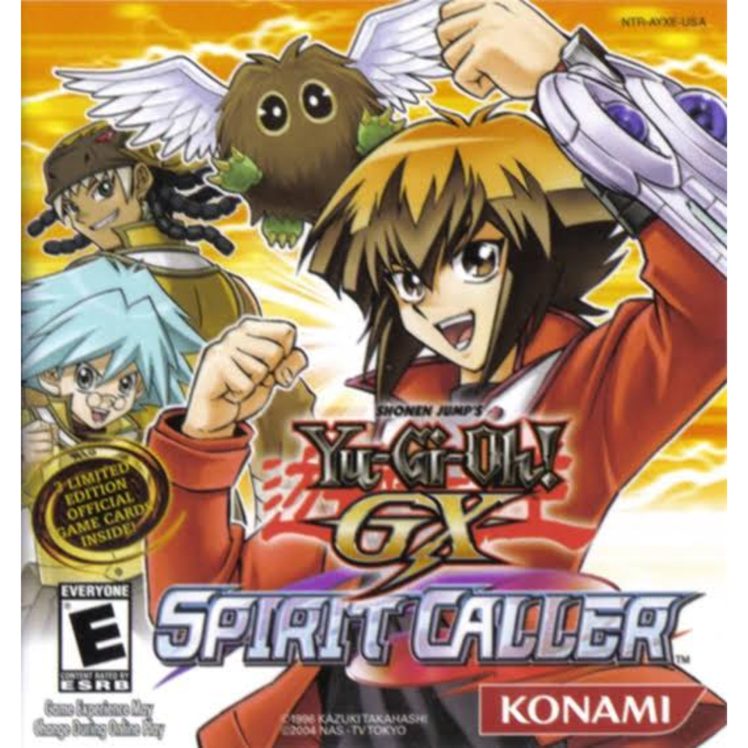Yu-Gi-Oh! GX Spirit Caller - PS2 Game - Retro vGames