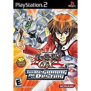 Yu-Gi-Oh GX The Beginning of Destiny - PS2 Game - Retro vGames