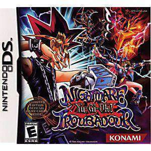 Yu-Gi-Oh Nightmare Troubadour - DS Game - Retro vGames