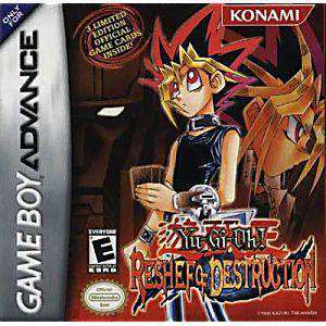 Yu-Gi-Oh Reshef of Destruction - GBA Game - Retro vGames