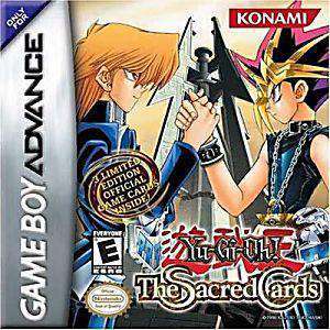 Yu-Gi-Oh Sacred Cards - GBA Game - Retro vGames