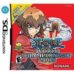 Yu-Gi-Oh World Championship 2008 - DS Game - Retro vGames