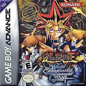 Yu-Gi-Oh World Championship Tournament 2004 - GBA Game - Retro vGames