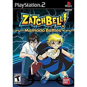 Zatch Bell: Mamodo Battles - PS2 Game - Retro vGames