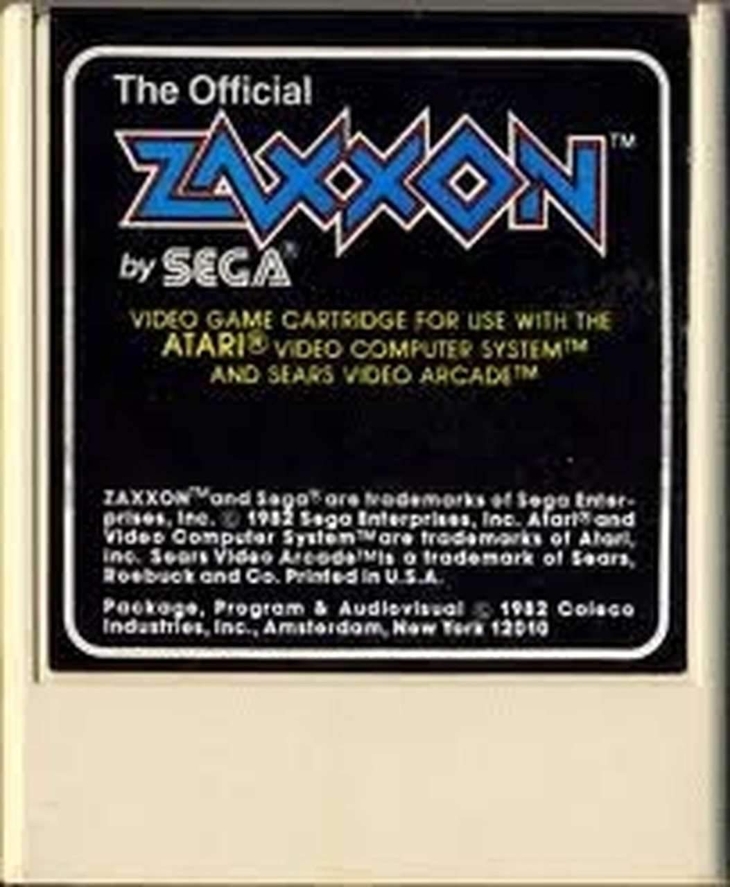 ZAXXON - Atari 2600 Game - Retro vGames