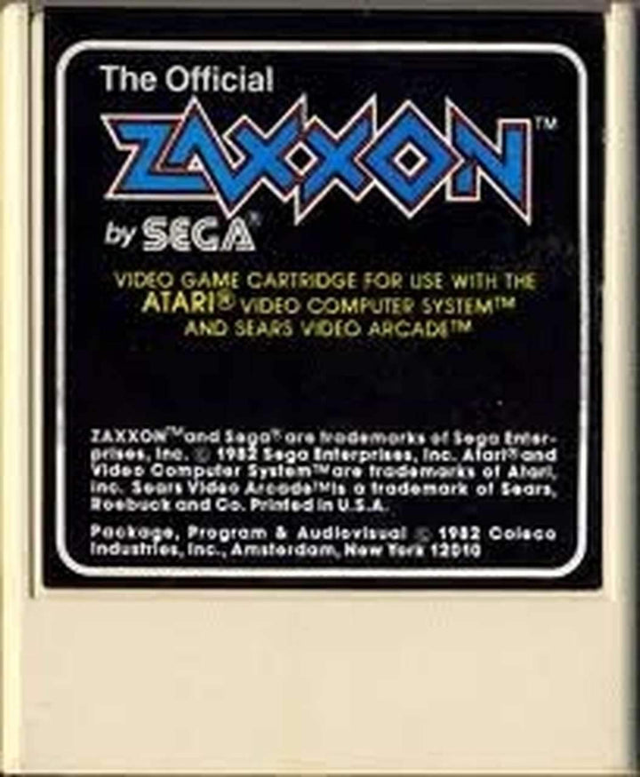 ZAXXON - Atari 2600 Game - Retro vGames