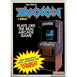 Zaxxon - Colecovision Game - Retro vGames