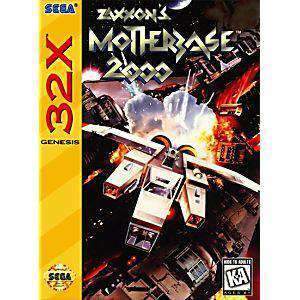 Zaxxon's Motherbase 2000 - Genesis Game - Retro vGames