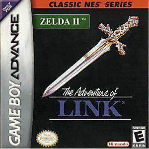 Zelda 2 II Adventures of Link - GBA Game - Retro vGames
