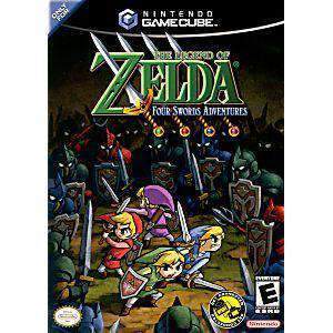 Zelda Four Swords Adventures - Gamecube Game - Retro vGames
