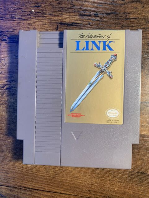 Zelda II 2 – Adventures of Link – NES Game - Retro vGames