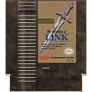 Zelda II 2 - Adventures of Link - NES Game - Retro vGames