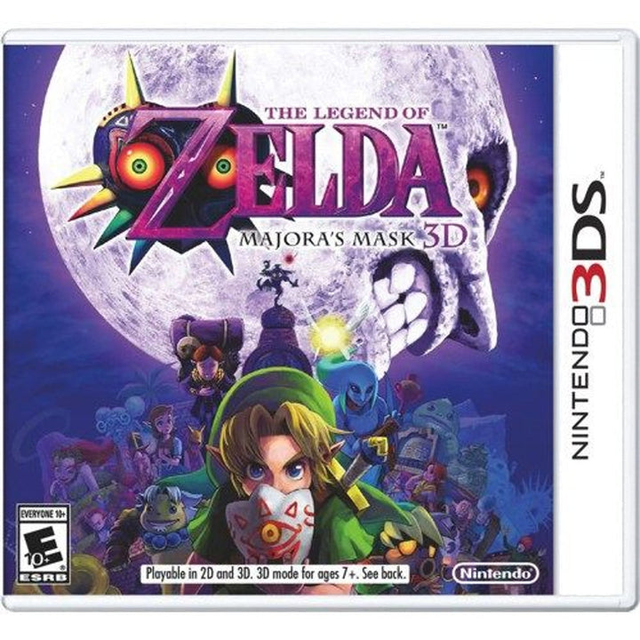 Zelda Majora's Mask 3D - 3DS Game - Retro vGames
