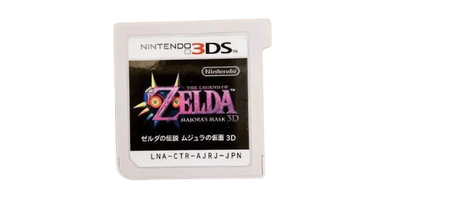 Zelda Majora's Mask 3D - 3DS Game - Retro vGames