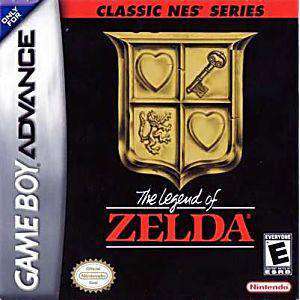 Zelda NES Series - GBA Game - Retro vGames