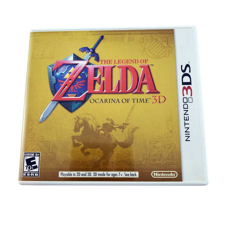 Zelda: Ocarina of Time 3DS - 3DS Game - Retro vGames