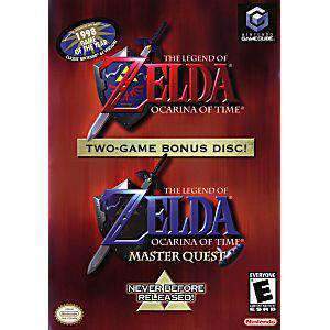 Zelda Ocarina of Time Master Quest - Gamecube Game - Retro vGames